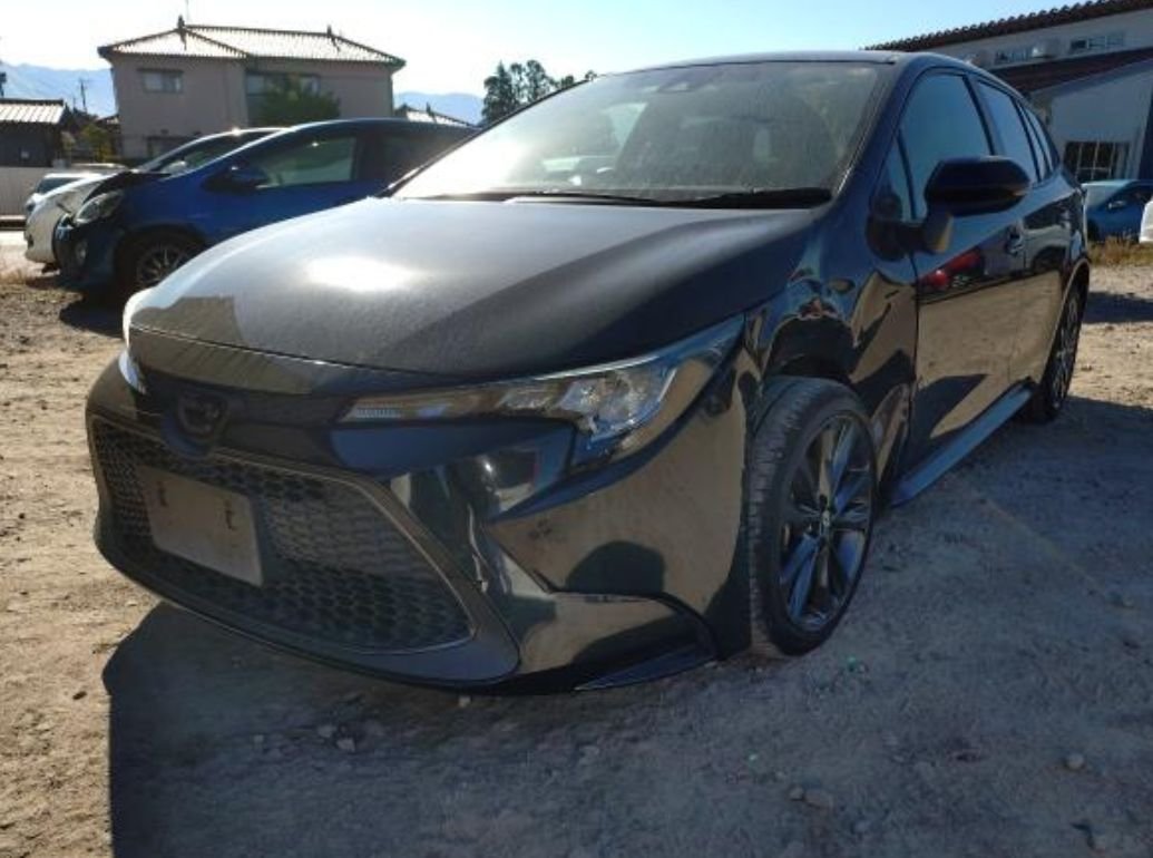 Front left of the Corolla Touring