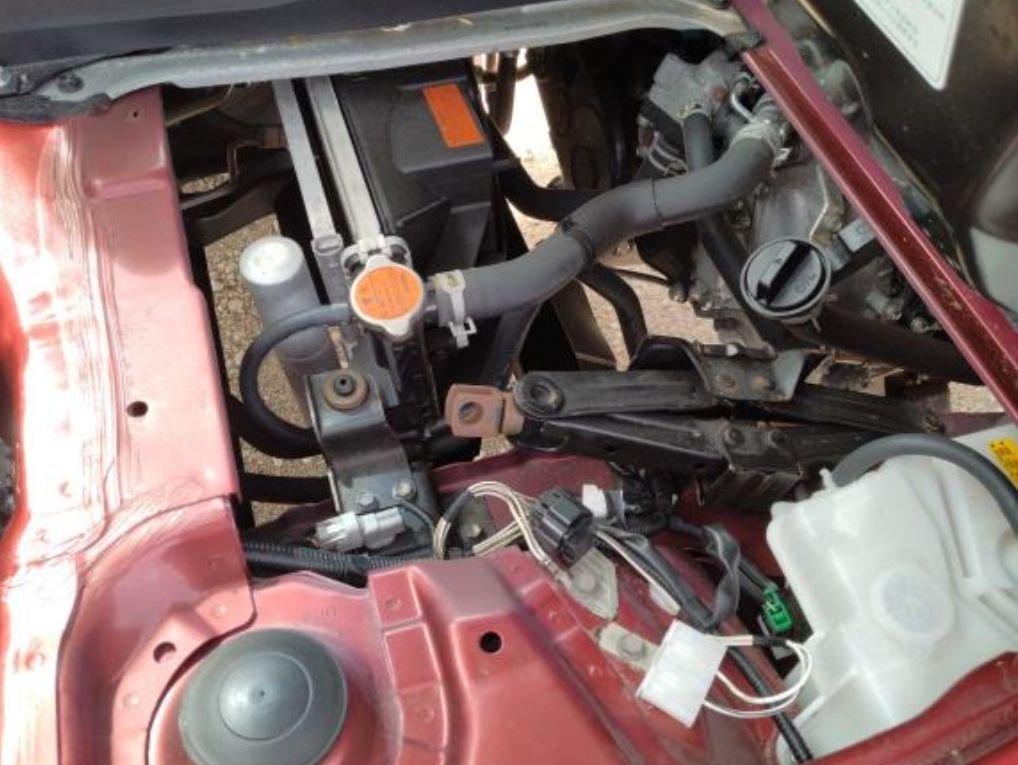 Engine compartment