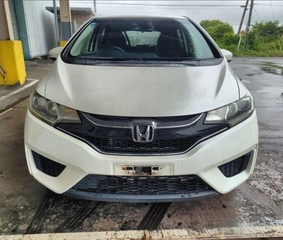Front of the Honda Fit