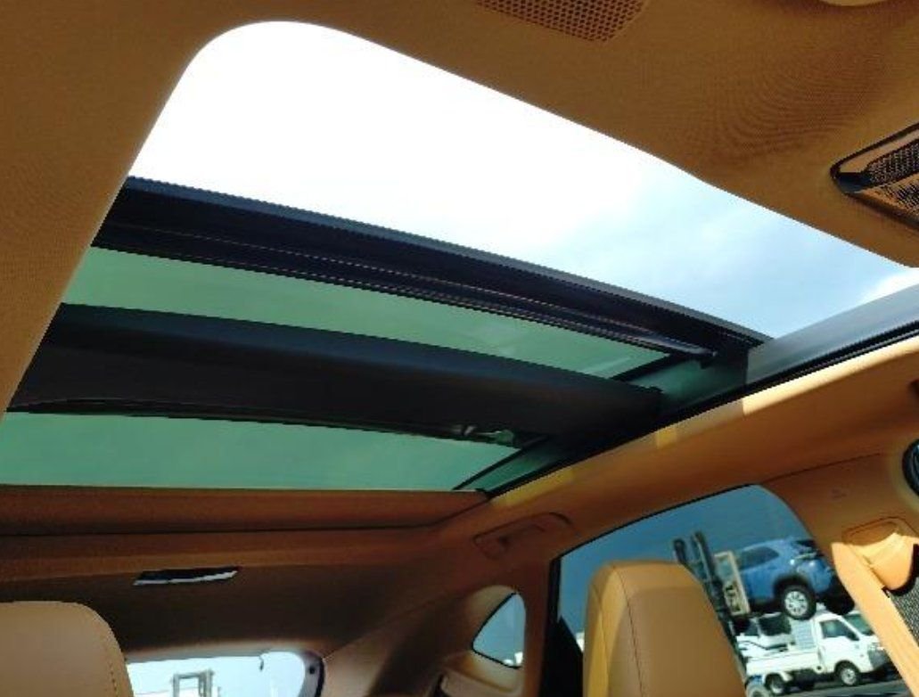 Panoramic sunroof