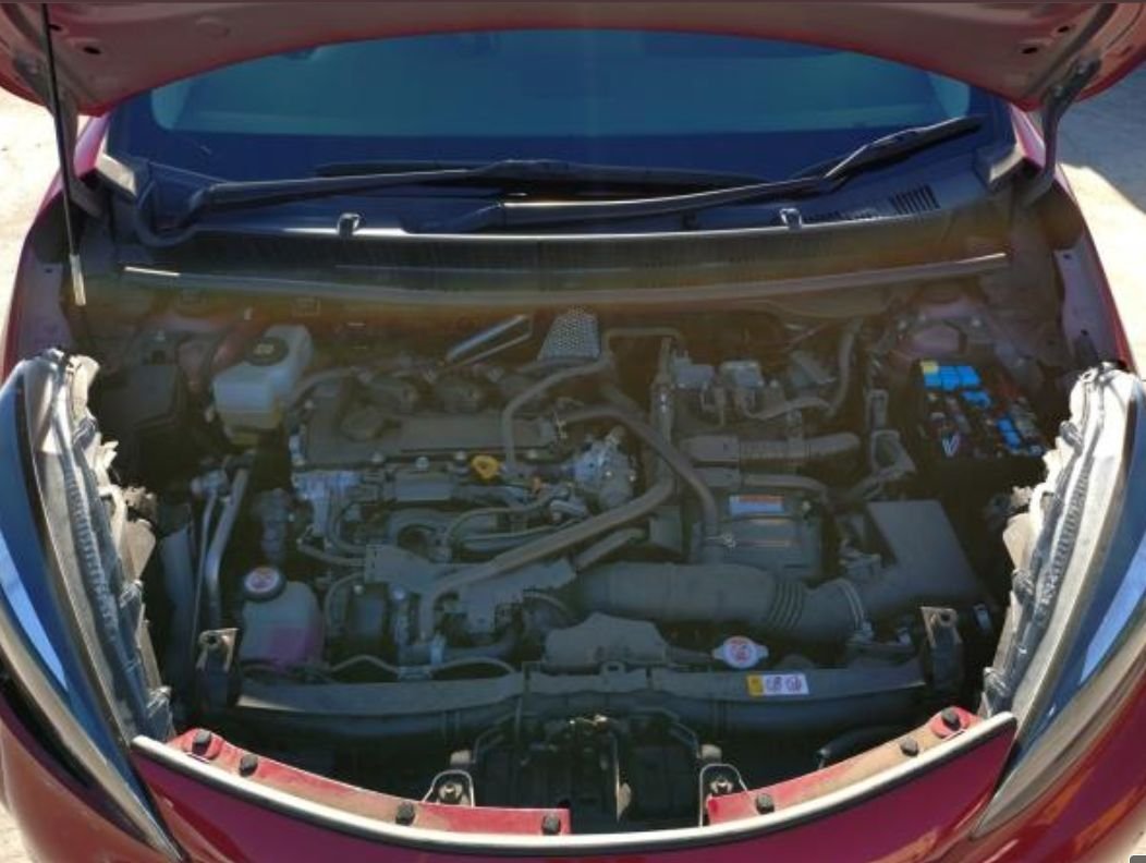 Engine bay