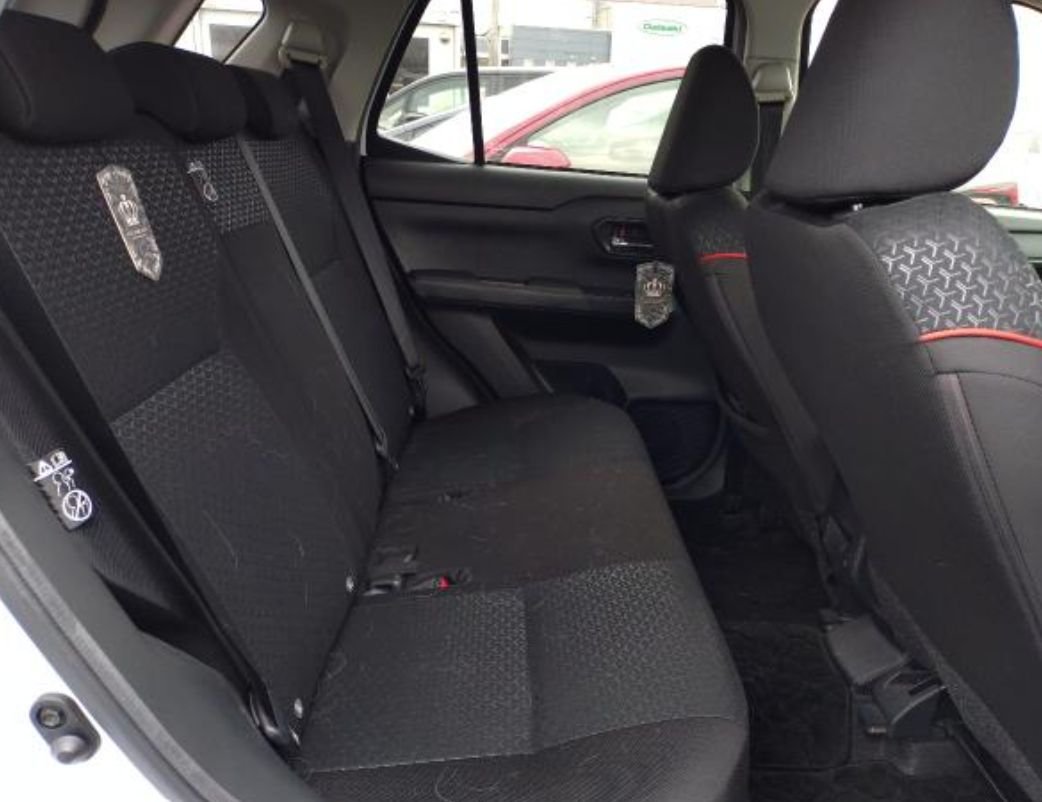 Rear seats